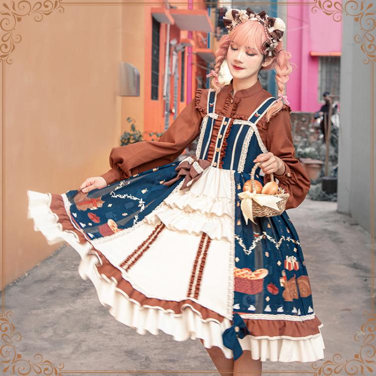 Christmas Far Away Jumper Skirt Set