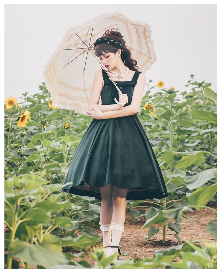 Miss Tasha Vintage Elegant Jumper Skirt Set