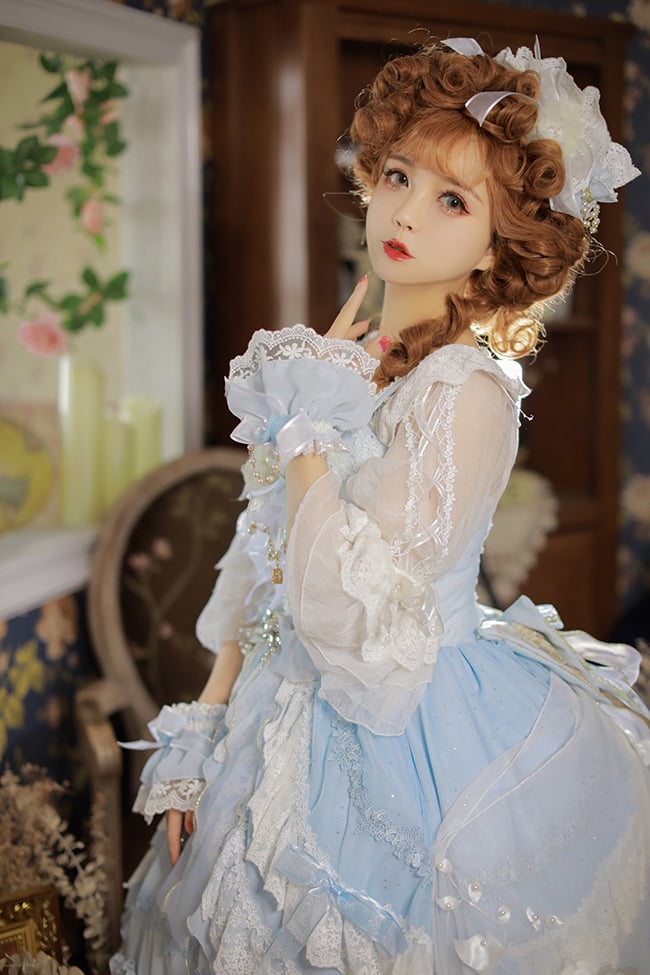 Morning Dew Tea Party Dress JSK