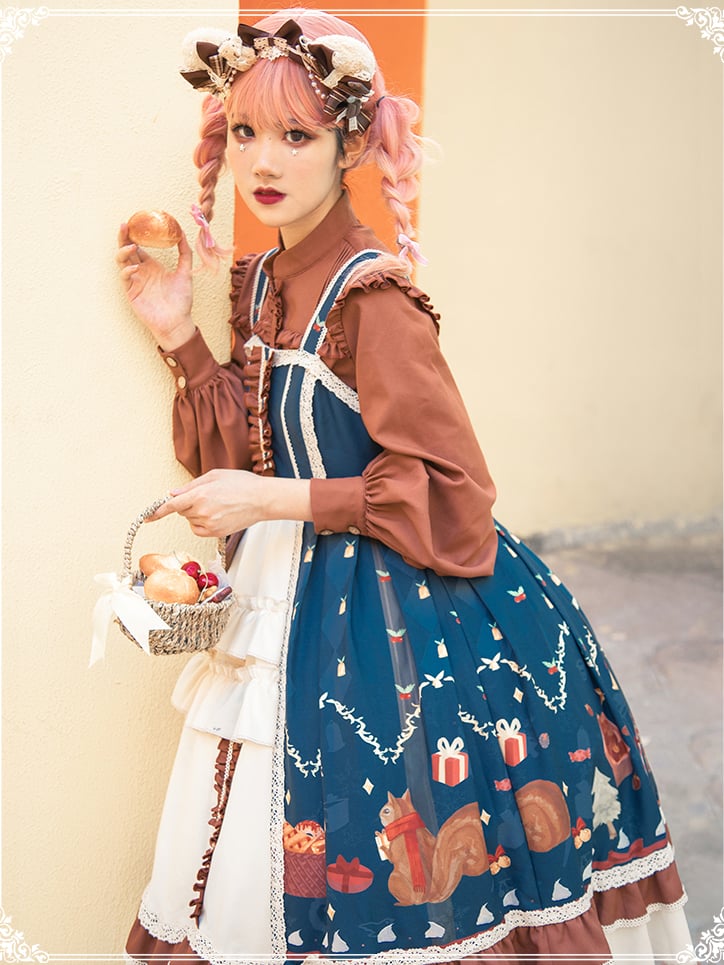 Christmas Far Away Jumper Skirt Set