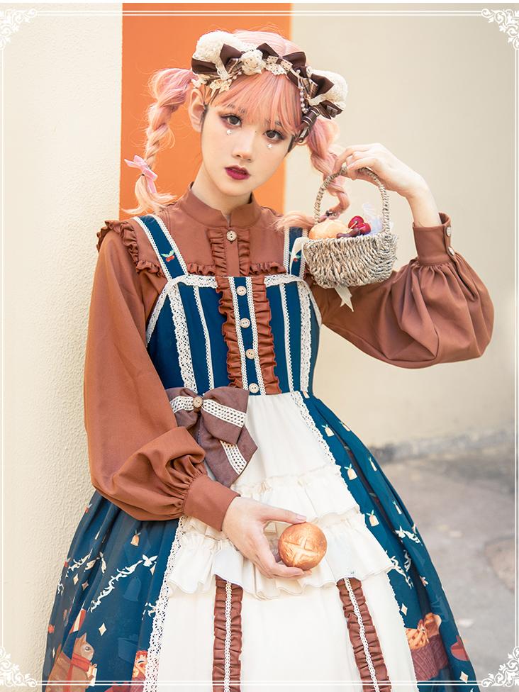 Christmas Far Away Jumper Skirt Set