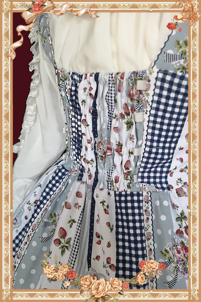 Cotton Country Jumper Skirt