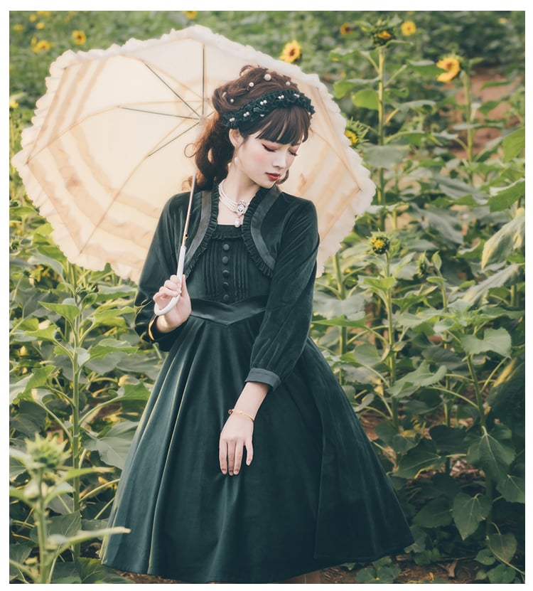 Miss Tasha Vintage Elegant Jumper Skirt Set