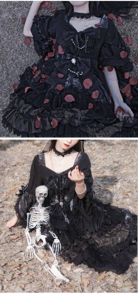 Day and Night Black Hanayome One Piece Hairband Choker for Free