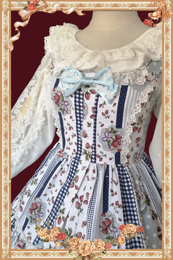 Cotton Country Jumper Skirt