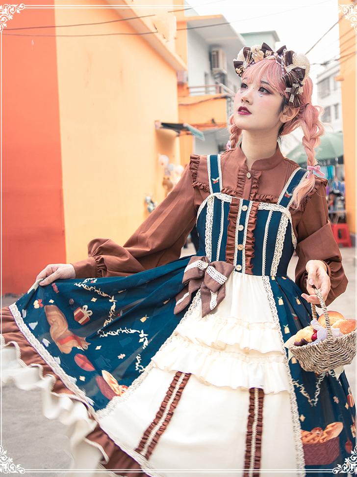 Christmas Far Away Jumper Skirt Set