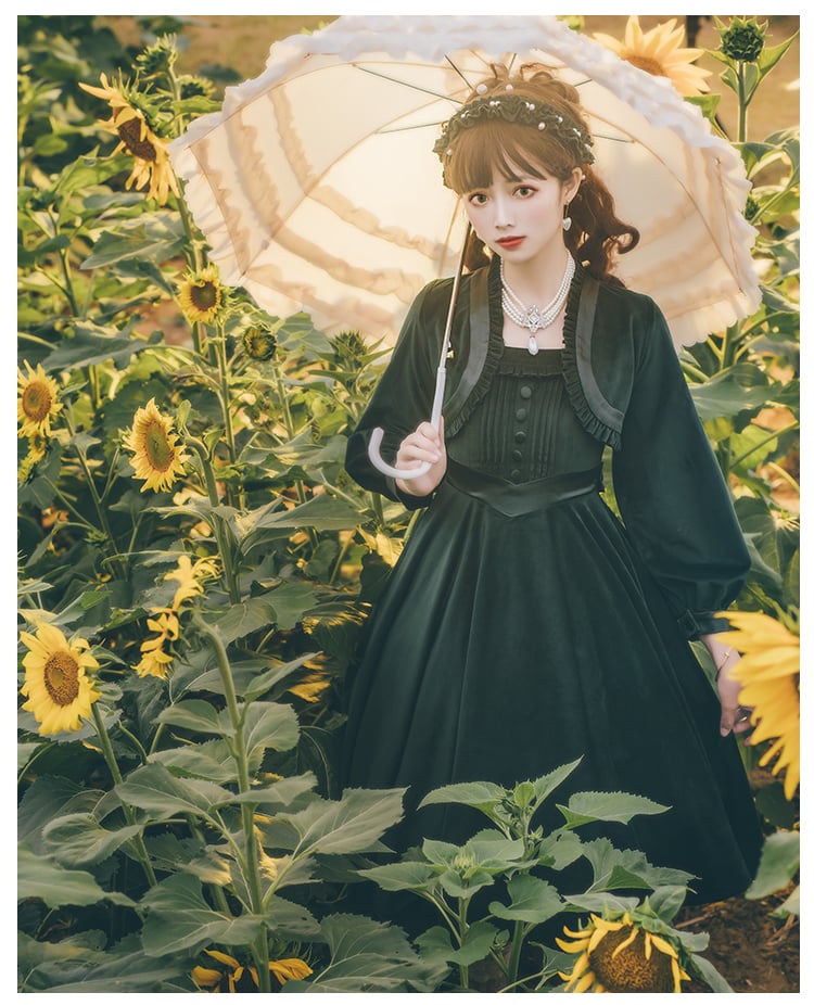 Miss Tasha Vintage Elegant Jumper Skirt Set