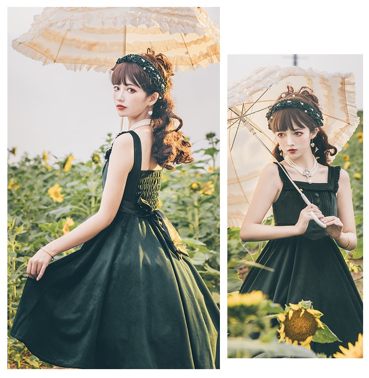 Miss Tasha Vintage Elegant Jumper Skirt Set