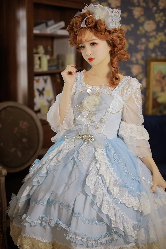 Morning Dew Tea Party Dress JSK