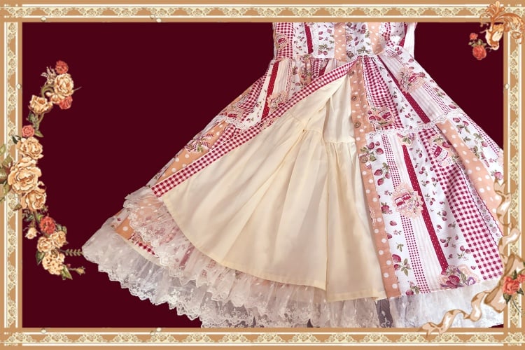 Cotton Country Jumper Skirt