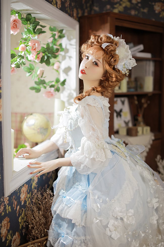 Morning Dew Tea Party Dress JSK