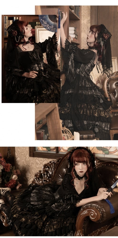 Day and Night Black Hanayome One Piece Hairband Choker for Free