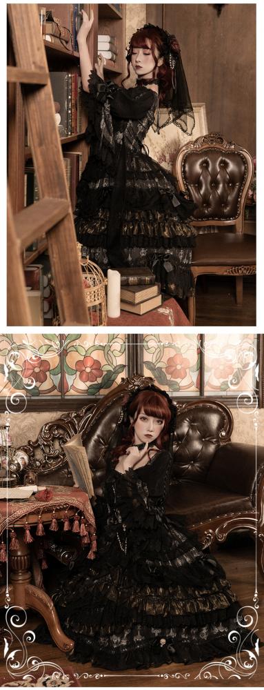 Day and Night Black Hanayome One Piece Hairband Choker for Free