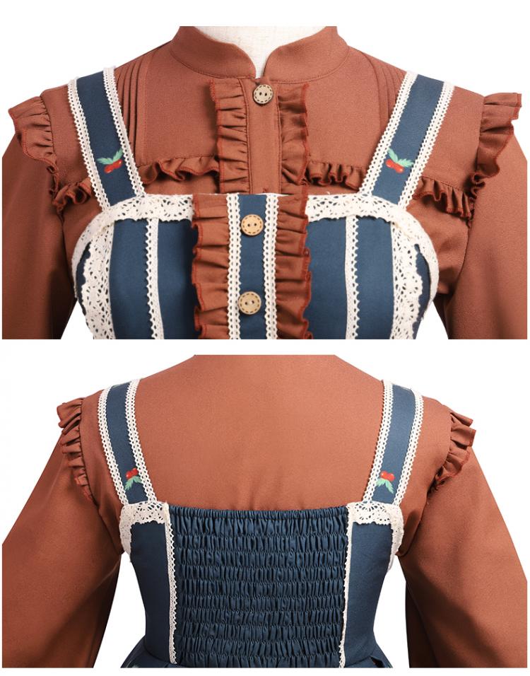 Christmas Far Away Jumper Skirt Set