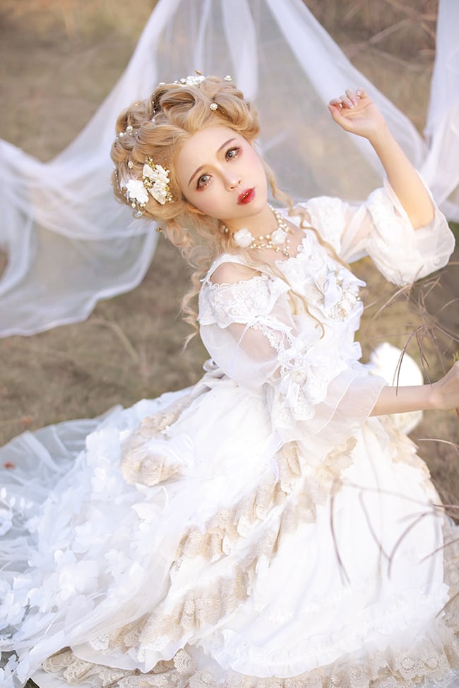 Morning Dew Tea Party Dress JSK