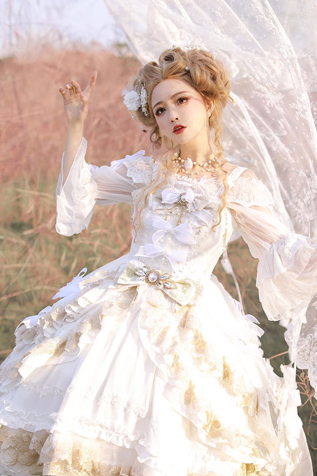 Morning Dew Tea Party Dress JSK