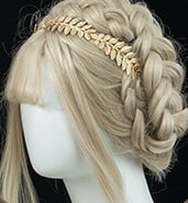 High Waist Black Elegant Jumper Skirt with KC and Waist Chain Full Set