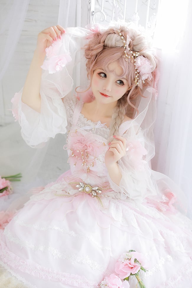 Morning Dew Tea Party Dress JSK