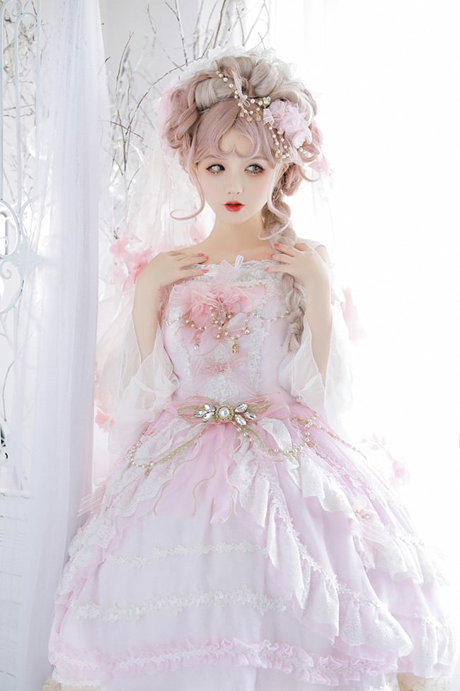 Morning Dew Tea Party Dress JSK