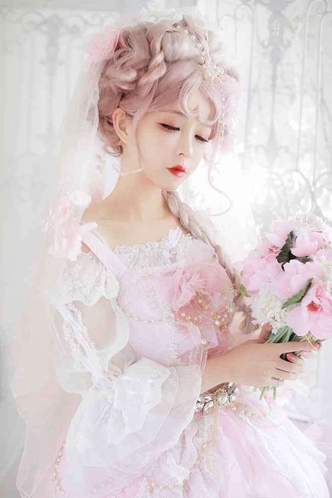 Morning Dew Tea Party Dress JSK