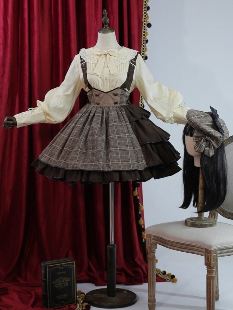 Little Detective Punk Overalls