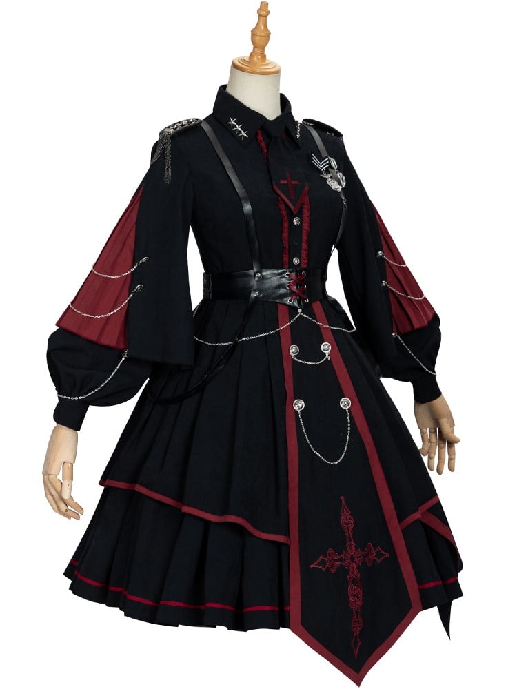 Sanctioner Military One Piece Full Set