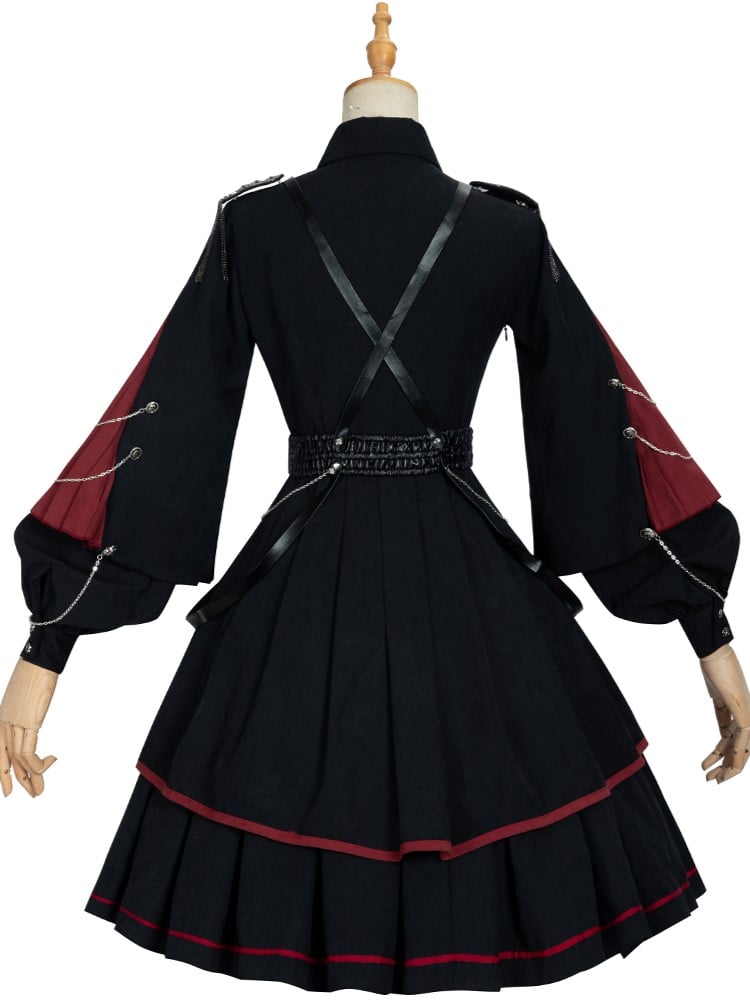 Sanctioner Military One Piece Full Set