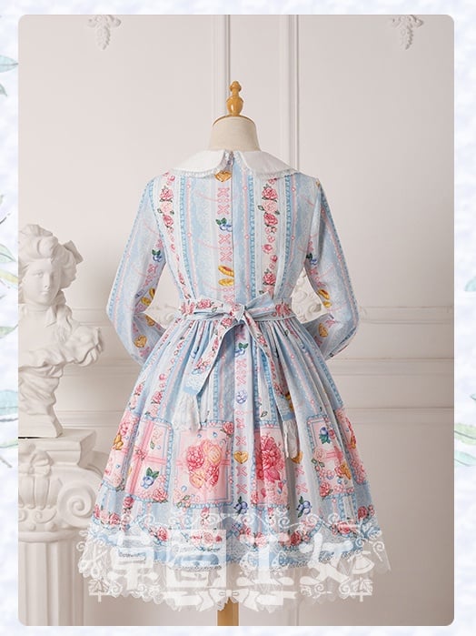 Blueberry Long Sleeves Lolita Dress