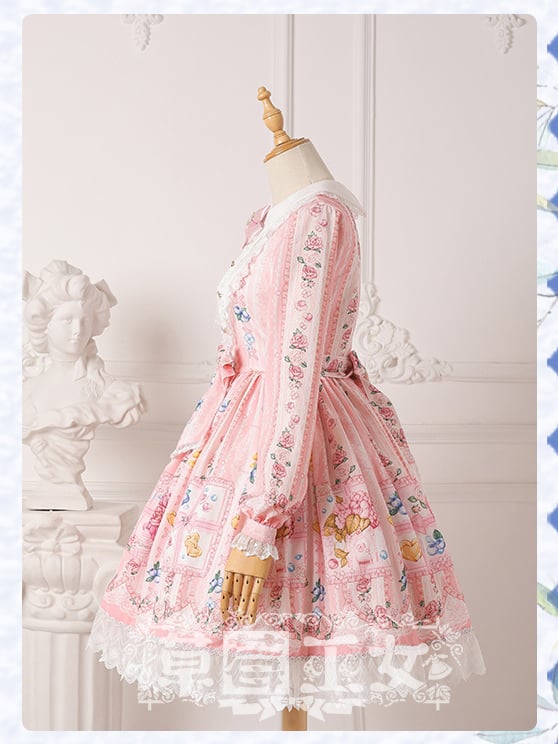 Blueberry Long Sleeves Lolita Dress