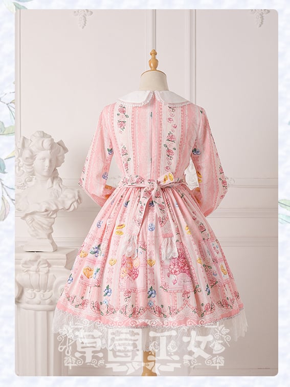 Blueberry Long Sleeves Lolita Dress