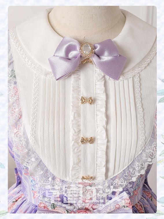 Blueberry Short Sleeves Lolita Dress OP