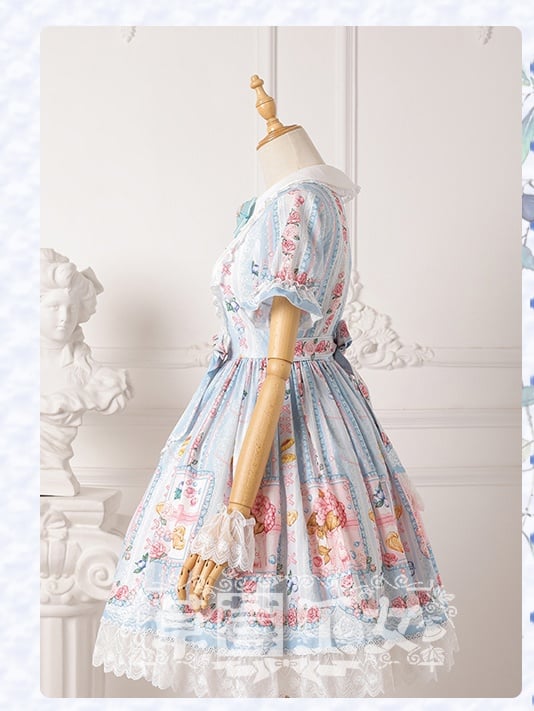 Blueberry Short Sleeves Lolita Dress OP