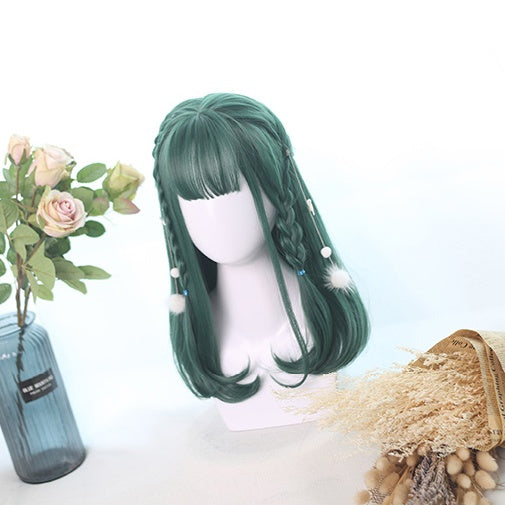 Cheryl Inner Buckle Shoulder-length Synthetic Wig