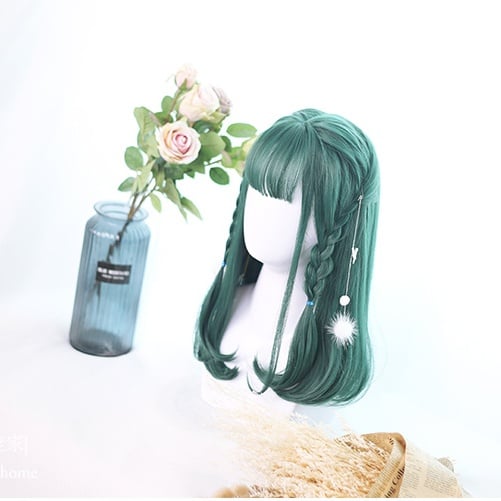 Cheryl Inner Buckle Shoulder-length Synthetic Wig