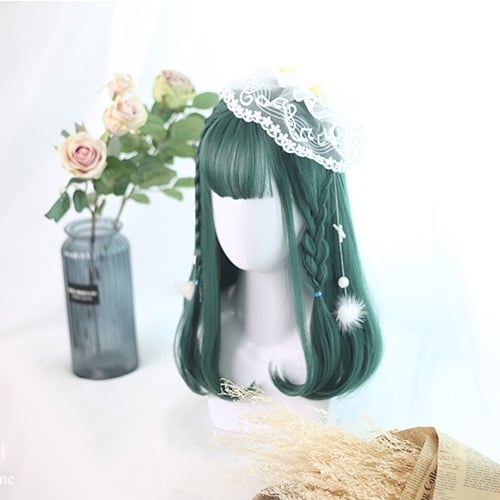 Cheryl Inner Buckle Shoulder-length Synthetic Wig