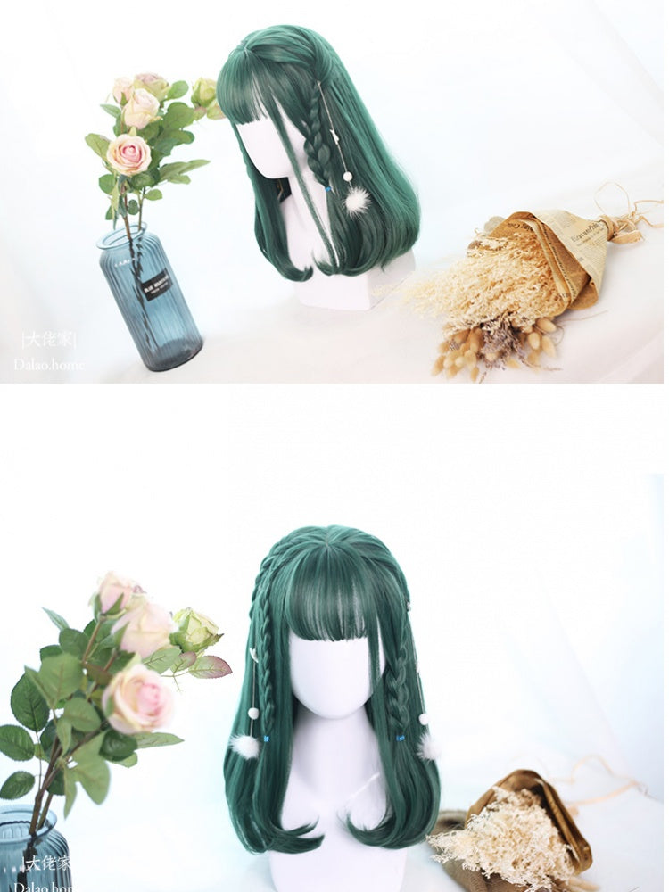 Cheryl Inner Buckle Shoulder-length Synthetic Wig