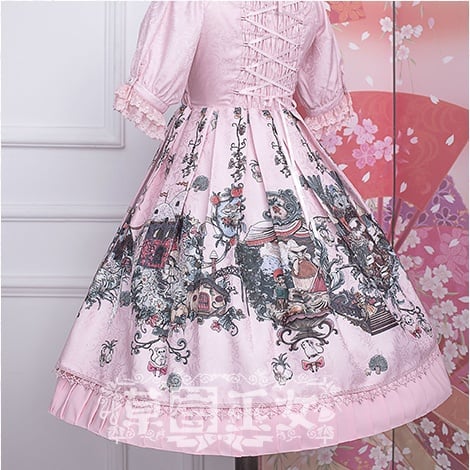 Chipball's Fairy Tale World Short Sleeves OP