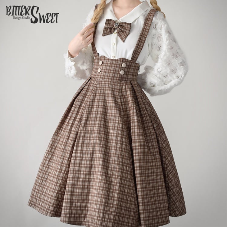 Acceptance Letter High Waist Skirt