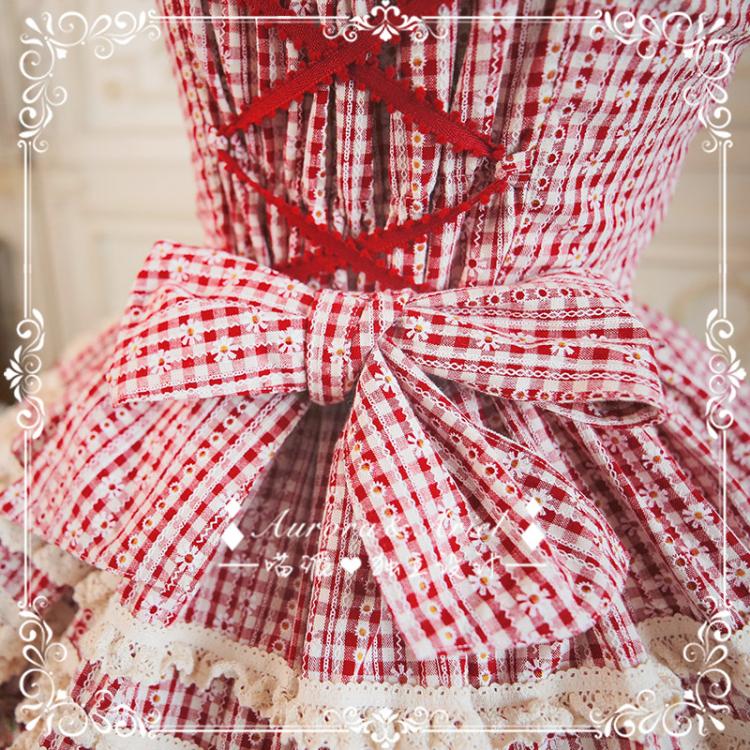 Cuckoo Forest Gingham JSK