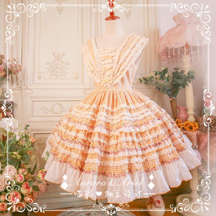 Cuckoo Forest Gingham JSK