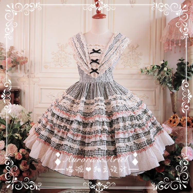 Cuckoo Forest Gingham JSK