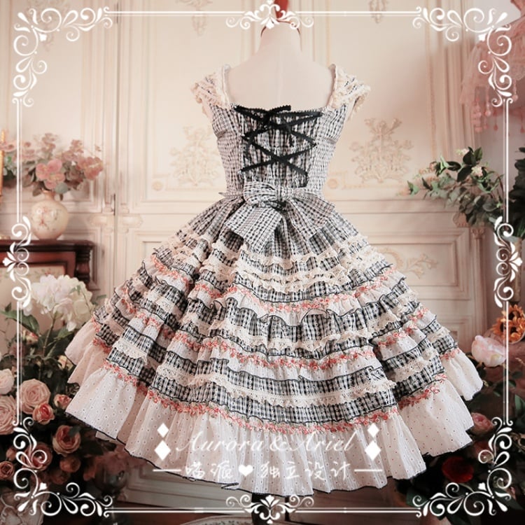 Cuckoo Forest Gingham JSK