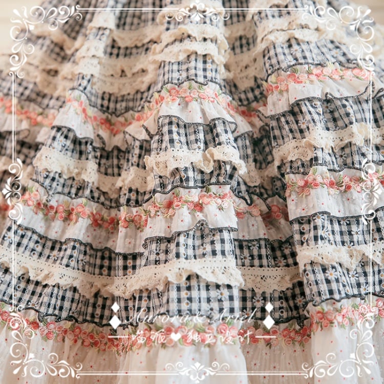 Cuckoo Forest Gingham JSK