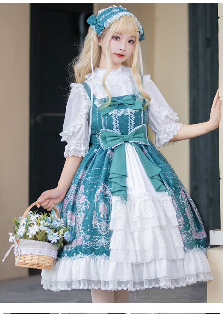 Detailed floral pattern JSK