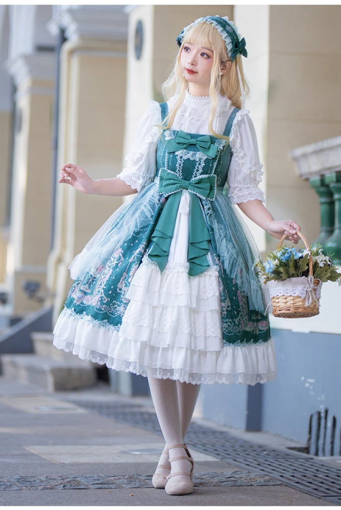 Full skirt Lolita JSK