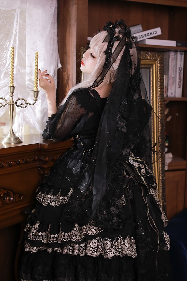 Morning Dew Tea Party Dress JSK