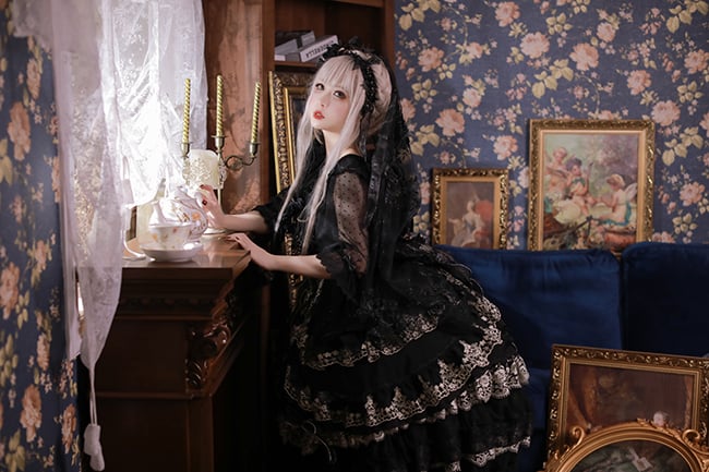 Morning Dew Tea Party Dress JSK