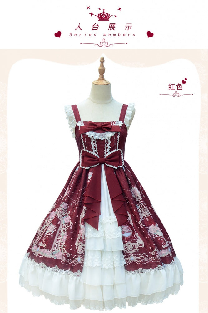 Soft pastel Lolita fashion Outfit