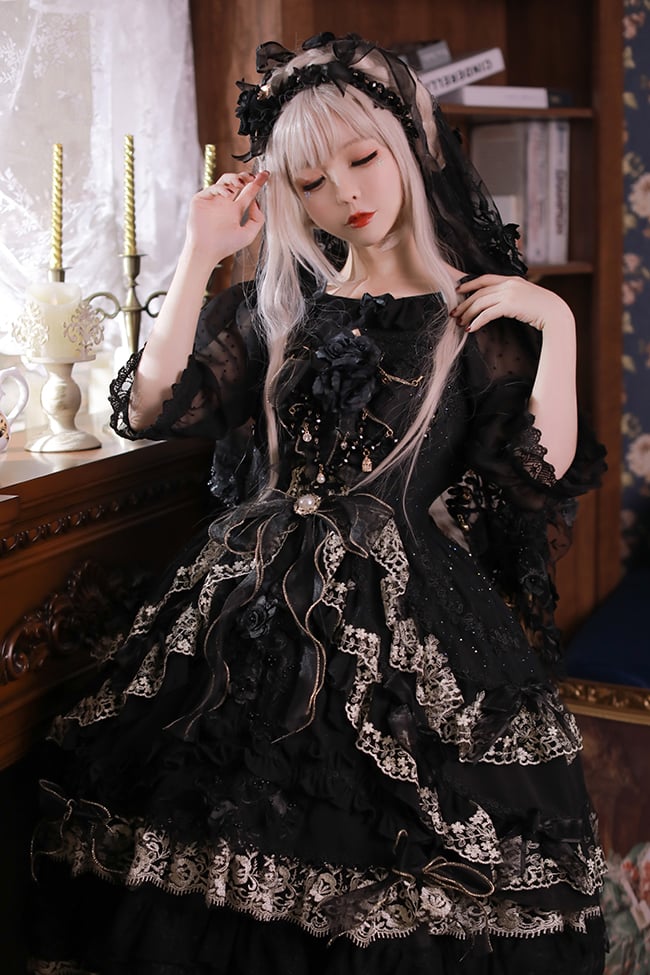 Morning Dew Tea Party Dress JSK