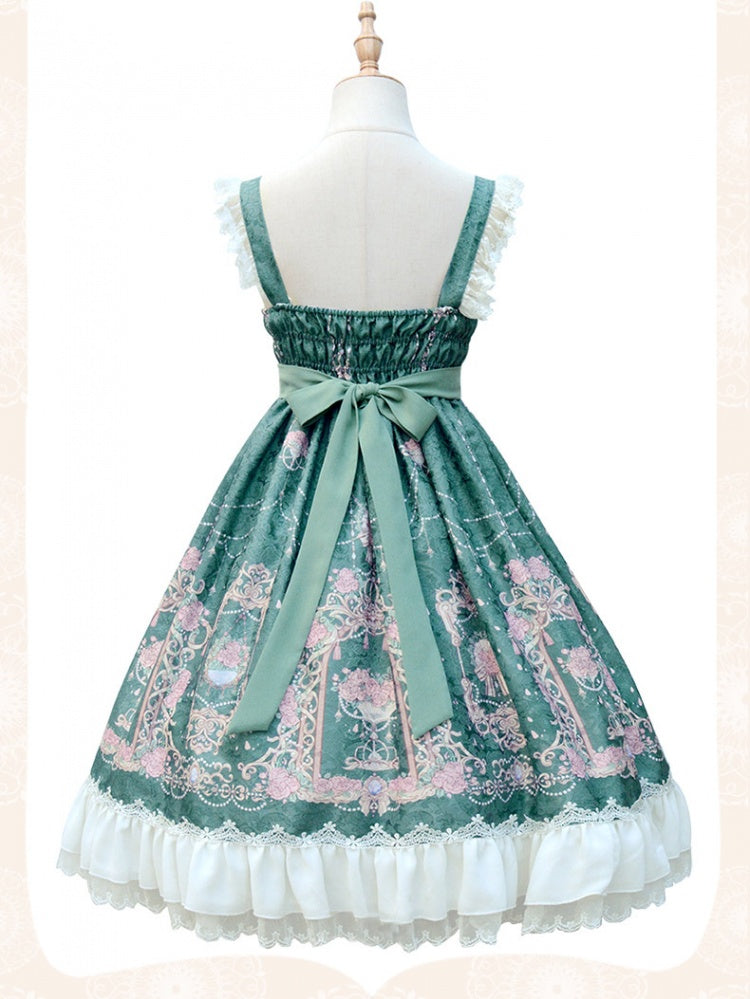 Classic-inspired Lolita silhouette